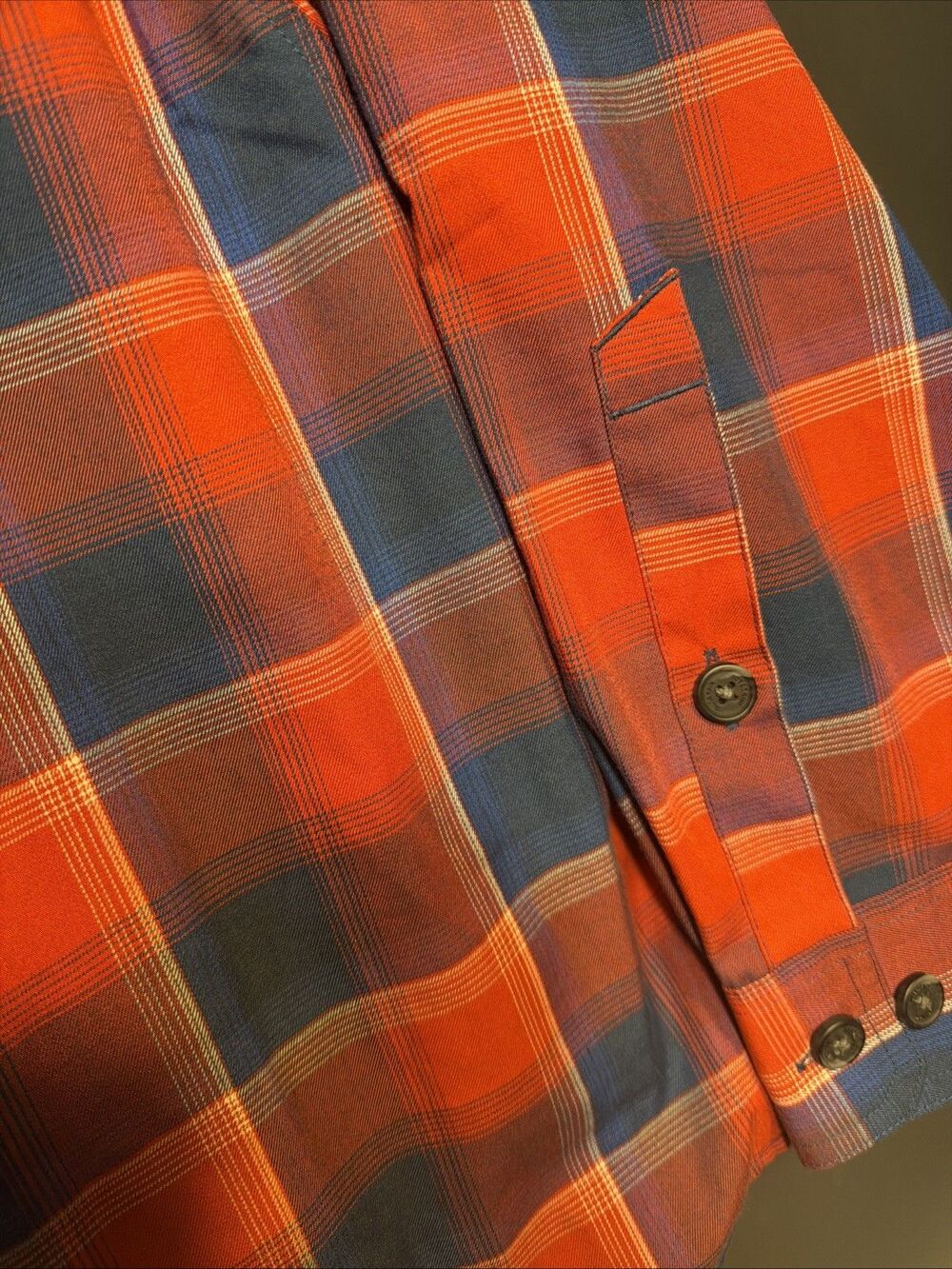 Alaskan Hardgear Button‎ Down Plaid L Rugged Outdoor Duluth Gorpcore Utility - Picture 4 of 9